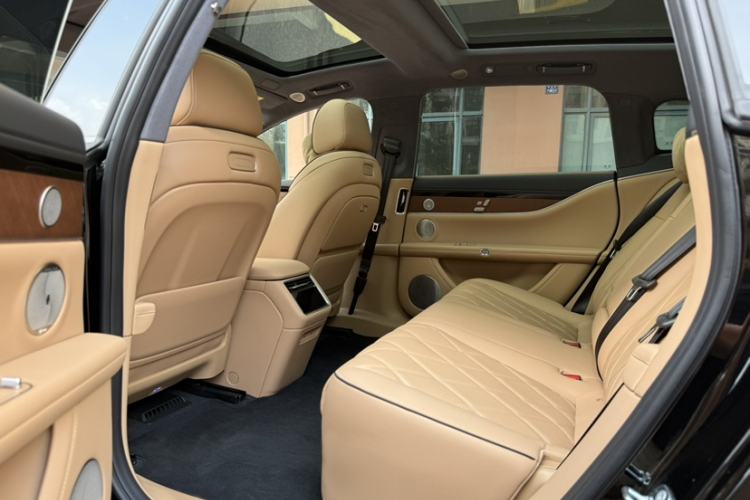 Used Hima Stelato S9T 2025 Model Range-Extended Ultra Long-Range Version Interior 4