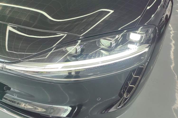 Used Hima Stelato S9T 2025 Model Range-Extended Ultra Long-Range Version Left Front Headlight