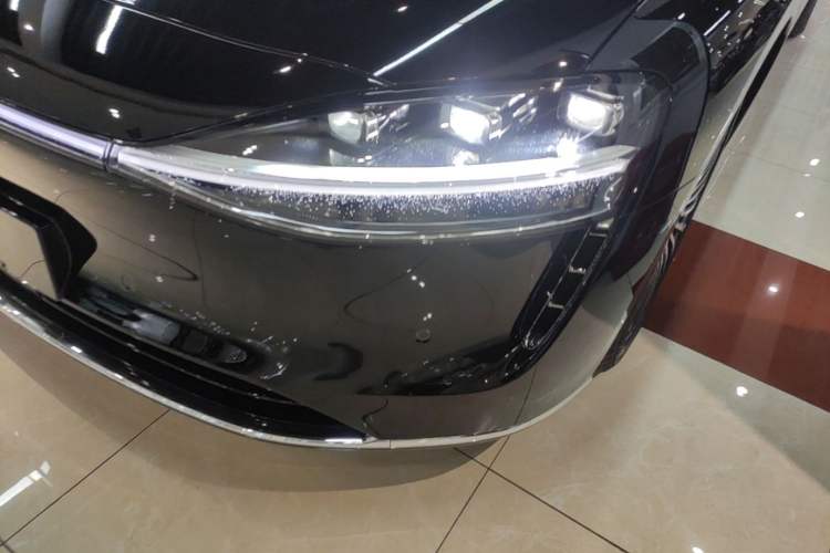 Used Hima Stelato S9T 2025 Model Pure Electric Rear-Drive Max Left Front Headlight