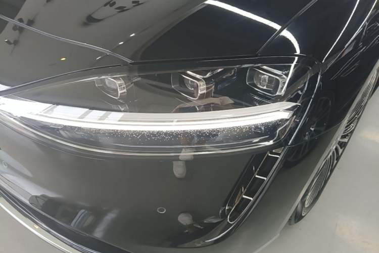 Used Hima Stelato S9T 2025 Model Range-Extended Ultra Long-Range Version Left Front Headlight