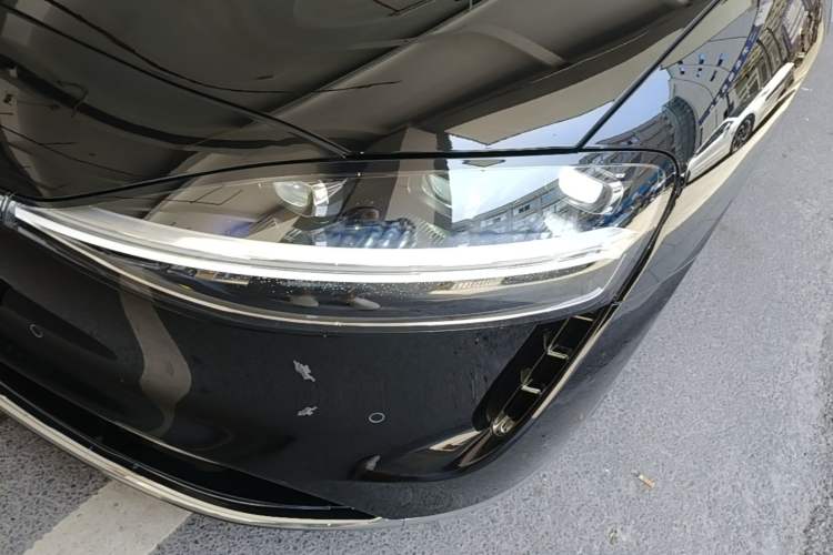 Used Hima Stelato S9T 2025 Model Range-Extended Ultra Long-Range Version Left Front Headlight