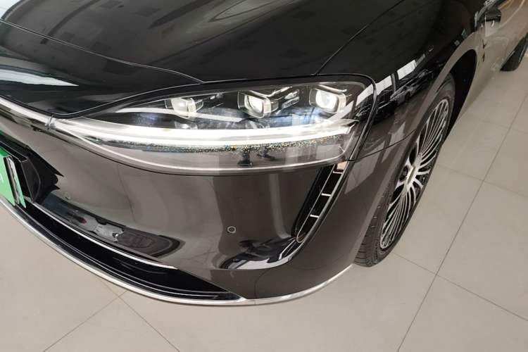 Used Hima Stelato S9T 2025 Model Range-Extended Ultra Long-Range Version Left Front Headlight