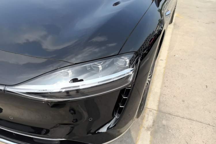 Used Hima Stelato S9T 2025 Model Range-Extended Ultra Long-Range Version Left Front Headlight