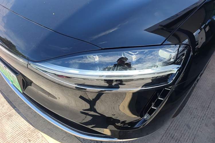 Used Hima Stelato S9T 2025 Model Range-Extended Ultra Long-Range Version Left Front Headlight