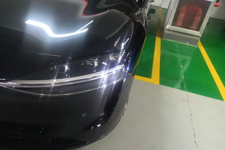 Used Hima Stelato S9T 2025 Model Range-Extended Ultra Long-Range Version Left Front Headlight