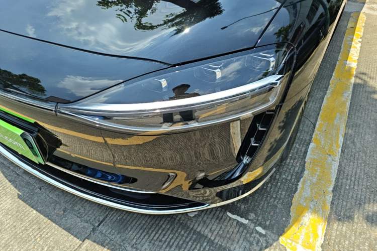 Used Hima Stelato S9T 2025 Model Range-Extended Ultra Long-Range Version Left Front Headlight