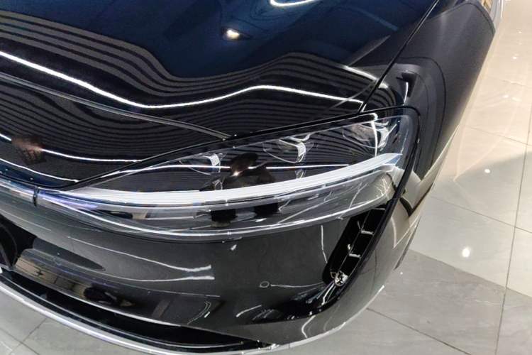 Used Hima Stelato S9T 2025 Model Range-Extended Ultra Long-Range Version Left Front Headlight