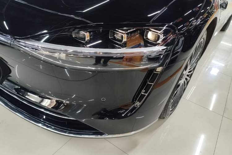 Used Hima Stelato S9T 2025 Model Range-Extended Ultra Long-Range Version Left Front Headlight