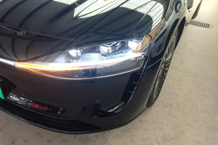 Used Hima Stelato S9T 2025 Model Range-Extended Ultra Long-Range Version Left Front Headlight