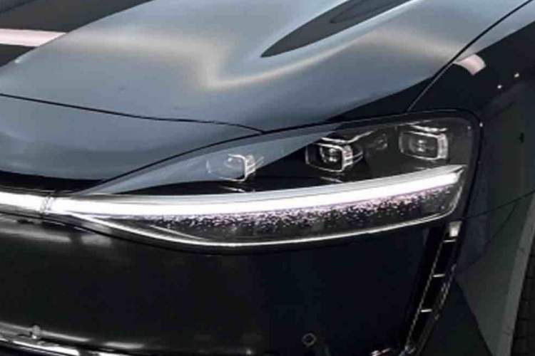 Used Hima Stelato S9T 2025 Model Range-Extended Max Long-Range Version Left Front Headlight