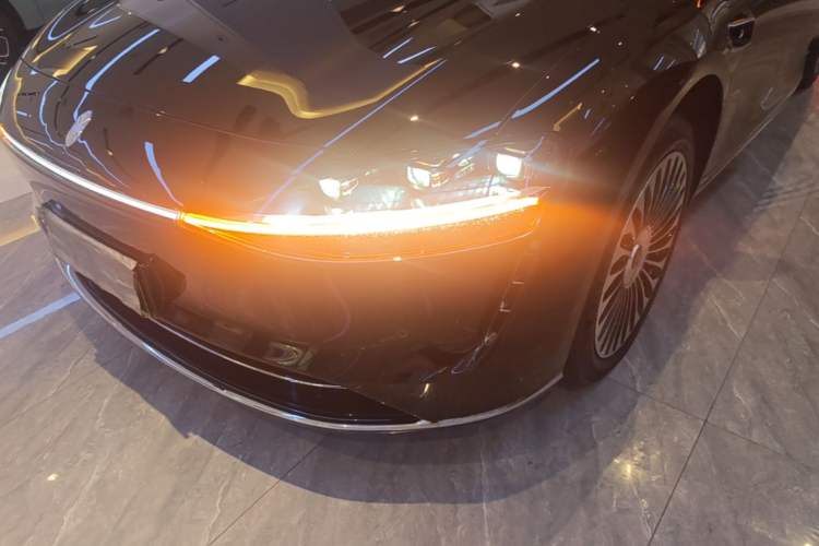Used Hima Stelato S9T 2025 Model Range-Extended Ultra Long-Range Version Left Front Headlight