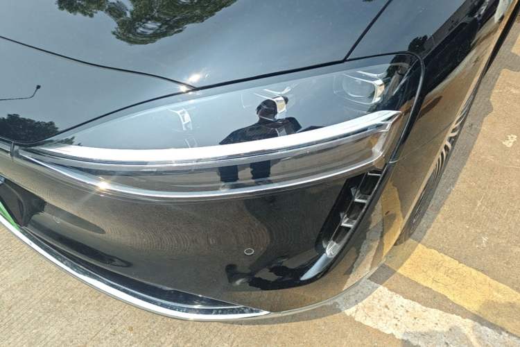 Used Hima Stelato S9T 2025 Model Range-Extended Ultra Long-Range Version Left Front Headlight