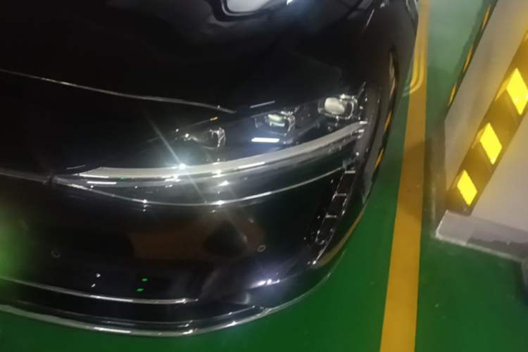 Used Hima Stelato S9T 2025 Model Range-Extended Ultra Long-Range Version Left Front Headlight