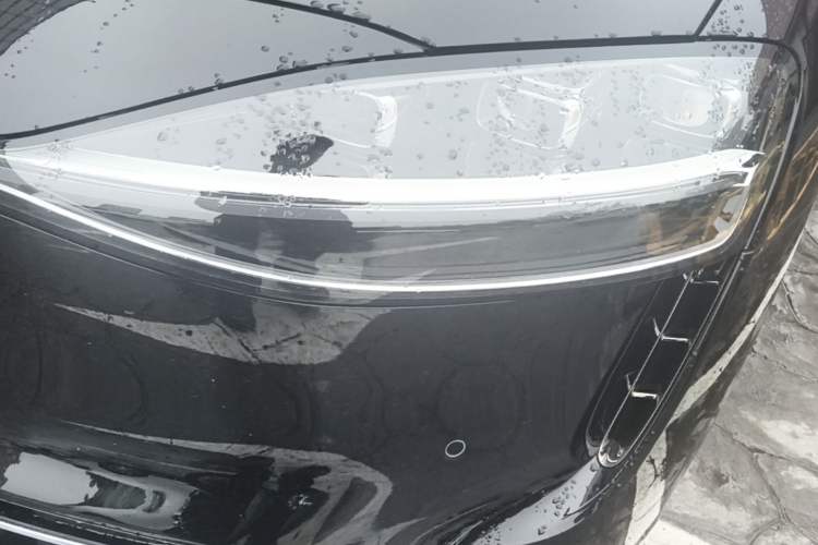 Used Hima Stelato S9T 2025 Model Range-Extended Ultra Long-Range Version Left Front Headlight