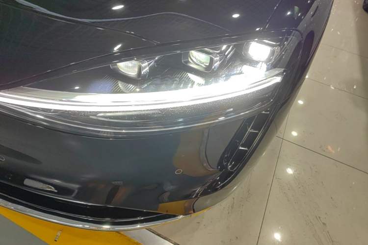 Used Hima Stelato S9T 2025 Model Range-Extended Ultra Long-Range Version Left Front Headlight