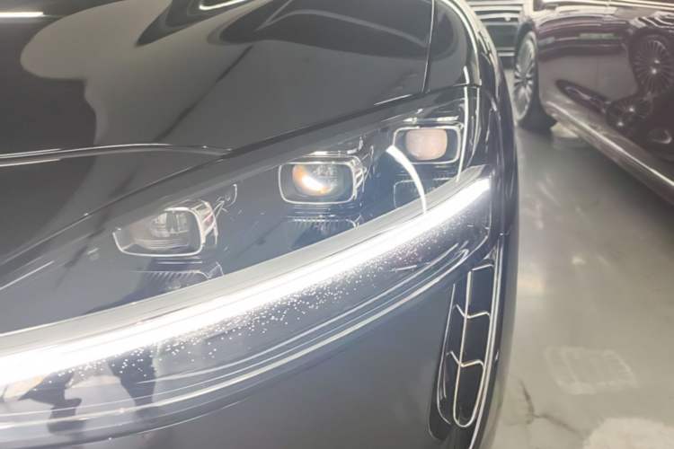Used Hima Stelato S9T 2025 Model Range-Extended Ultra Long-Range Version Left Front Headlight