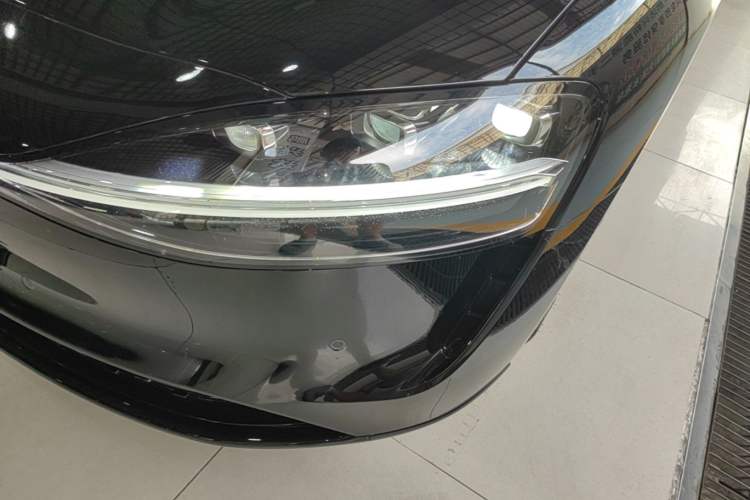 Used Hima Stelato S9T 2025 Model Range-Extended Ultra Long-Range Version Left Front Headlight