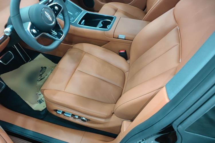 Used Hima Stelato S9T 2025 Model Range-Extended Ultra Long-Range Version Left Front Seat