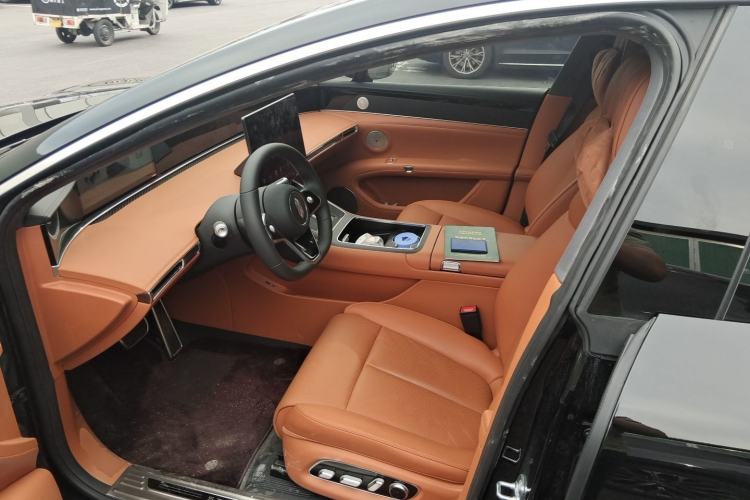 Used Hima Stelato S9T 2025 Model Pure Electric Rear-Drive Max Left Front Seat