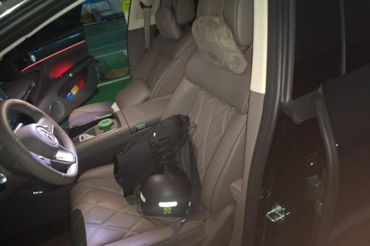 Used Hima Stelato S9T 2025 Model Range-Extended Ultra Long-Range Version Left Front Seat