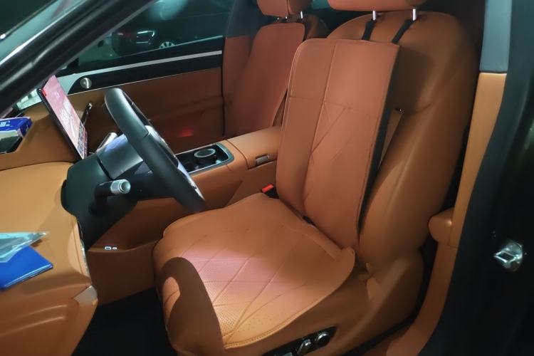 Used Hima Stelato S9T 2025 Model Range-Extended Ultra Long-Range Version Left Front Seat