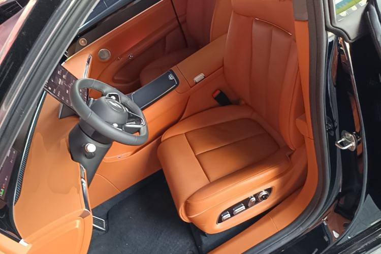 Used Hima Stelato S9T 2025 Model Range-Extended Ultra Long-Range Version Left Front Seat
