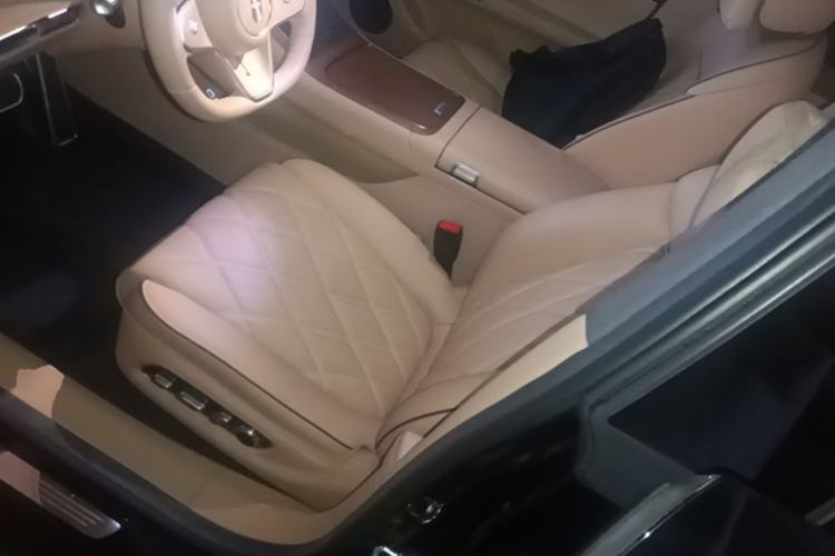 Used Hima Stelato S9T 2025 Model Range-Extended Ultra Long-Range Version Left Front Seat
