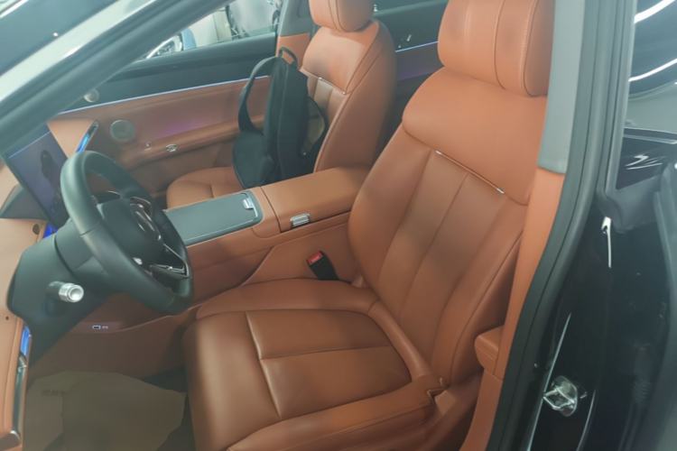 Used Hima Stelato S9T 2025 Model Range-Extended Ultra Long-Range Version Left Front Seat