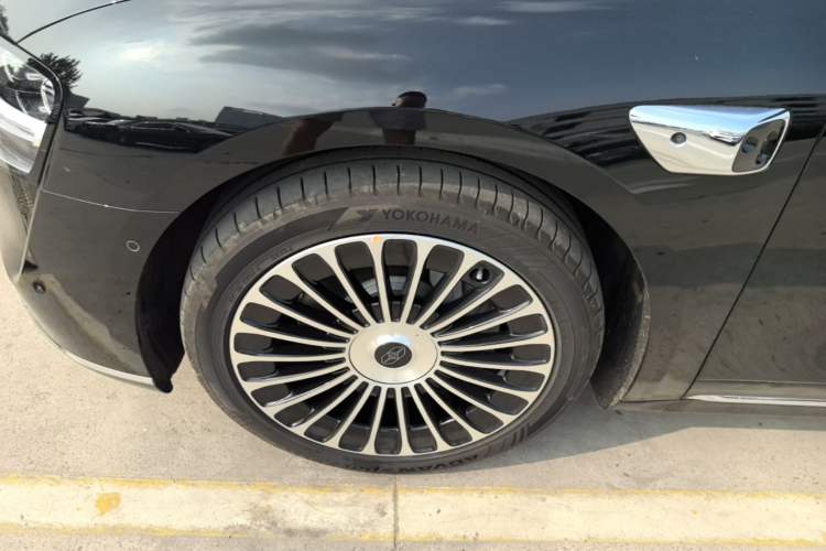 Used Hima Stelato S9T 2025 Model Range-Extended Ultra Long-Range Version Left Front Wheel Hub