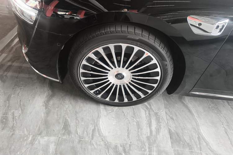 Used Hima Stelato S9T 2025 Model Range-Extended Ultra Long-Range Version Left Front Wheel Hub