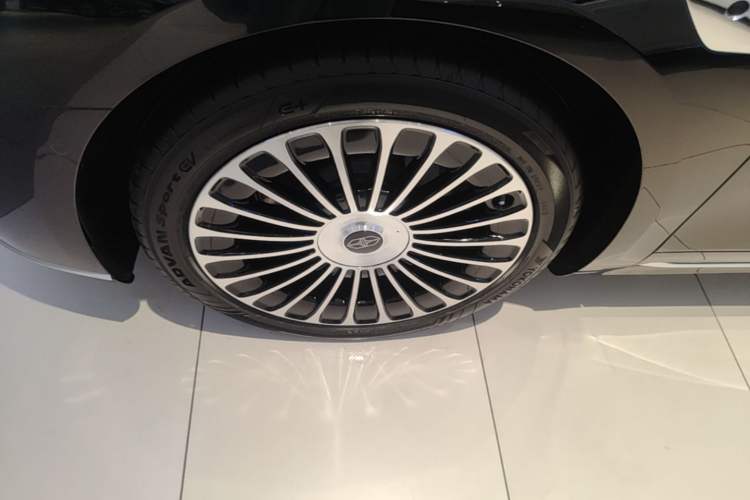 Used Hima Stelato S9T 2025 Model Range-Extended Ultra Long-Range Version Left Front Wheel Hub