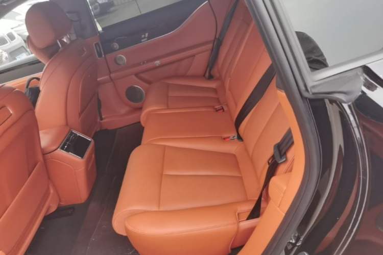 Used Hima Stelato S9T 2025 Model Range-Extended Ultra Long-Range Version Left Rear Seat