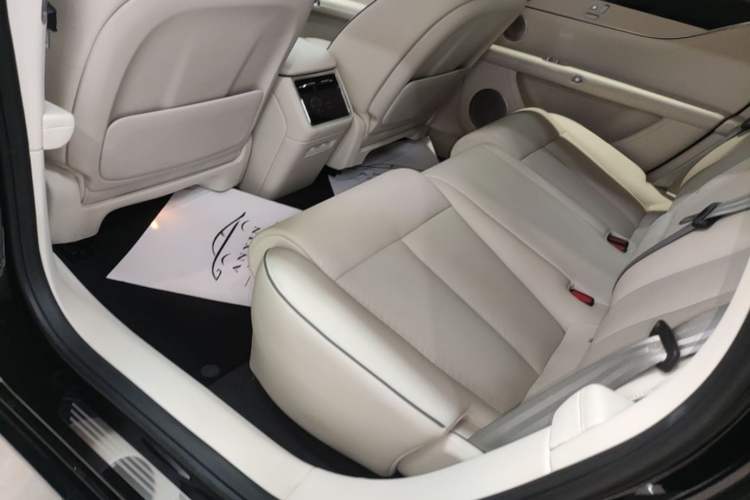 Used Hima Stelato S9T 2025 Model Pure Electric Rear-Drive Max Left Rear Seat