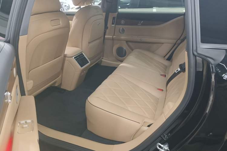 Used Hima Stelato S9T 2025 Model Range-Extended Ultra Long-Range Version Left Rear Seat