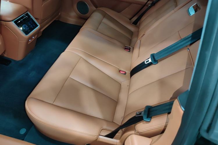Used Hima Stelato S9T 2025 Model Range-Extended Ultra Long-Range Version Left Rear Seat
