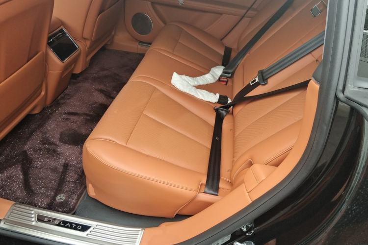Used Hima Stelato S9T 2025 Model Pure Electric Rear-Drive Max Left Rear Seat