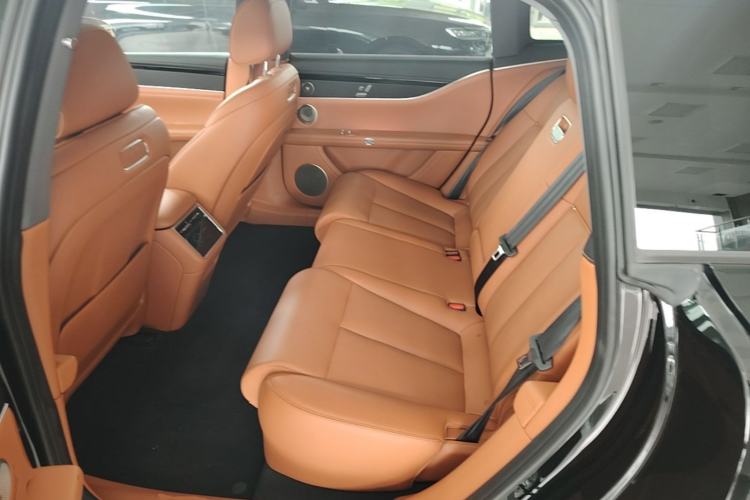 Used Hima Stelato S9T 2025 Model Range-Extended Ultra Long-Range Version Left Rear Seat