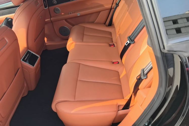 Used Hima Stelato S9T 2025 Model Range-Extended Ultra Long-Range Version Left Rear Seat