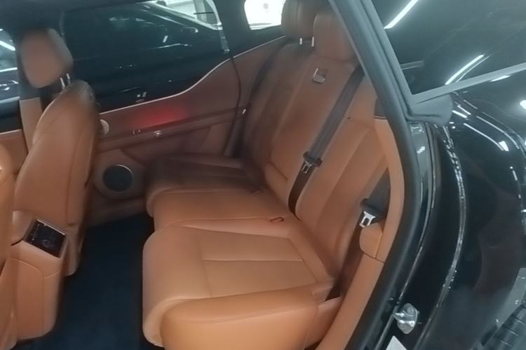 Used Hima Stelato S9T 2025 Model Range-Extended Ultra Long-Range Version Left Rear Seat