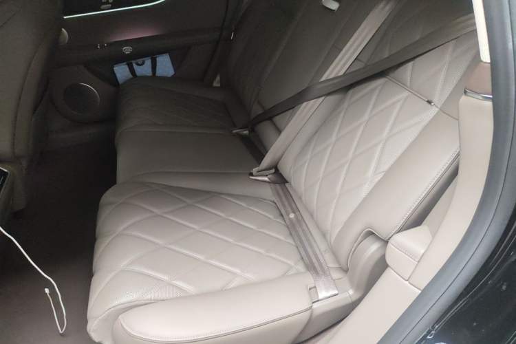 Used Hima Stelato S9T 2025 Model Pure Electric Rear-Drive Max Left Rear Seat
