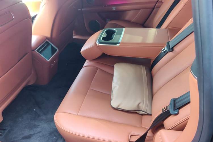 Used Hima Stelato S9T 2025 Model Range-Extended Ultra Long-Range Version Left Rear Seat
