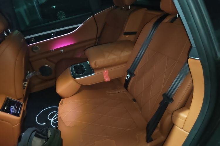 Used Hima Stelato S9T 2025 Model Range-Extended Ultra Long-Range Version Left Rear Seat
