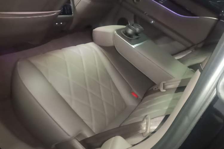Used Hima Stelato S9T 2025 Model Range-Extended Ultra Long-Range Version Left Rear Seat