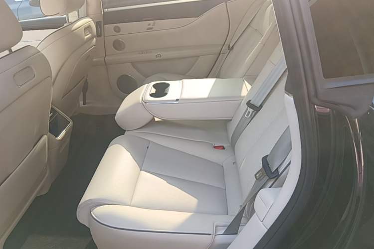 Used Hima Stelato S9T 2025 Model Range-Extended Ultra Long-Range Version Left Rear Seat