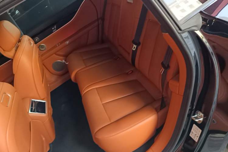 Used Hima Stelato S9T 2025 Model Range-Extended Ultra Long-Range Version Left Rear Seat