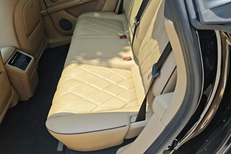 Used Hima Stelato S9T 2025 Model Range-Extended Ultra Long-Range Version Left Rear Seat