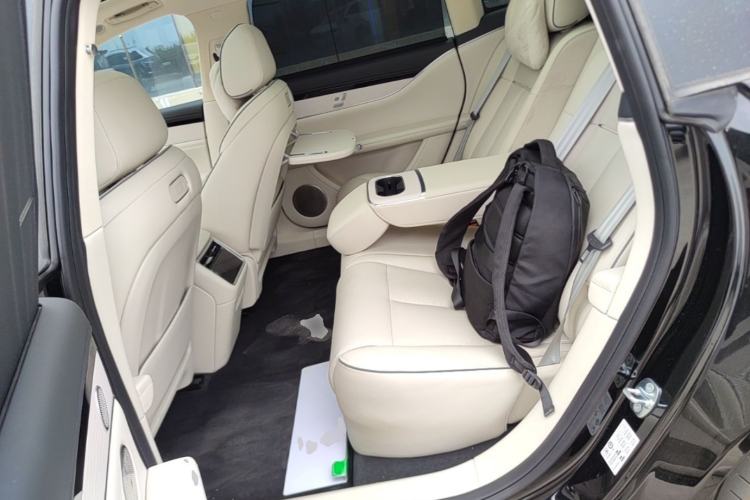 Used Hima Stelato S9T 2025 Model Range-Extended Ultra Long-Range Version Left Rear Seat