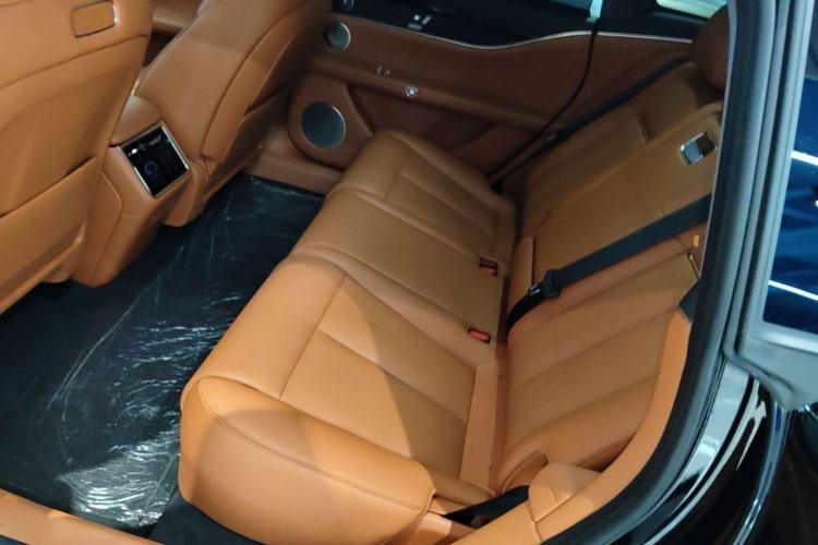 Used Hima Stelato S9T 2025 Model Range-Extended Ultra Long-Range Version Left Rear Seat
