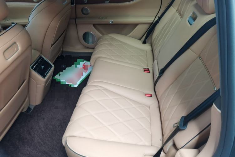 Used Hima Stelato S9T 2025 Model Range-Extended Ultra Long-Range Version Left Rear Seat