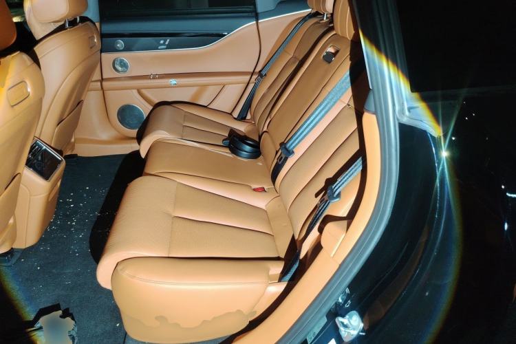Used Hima Stelato S9T 2025 Model Range-Extended Max Left Rear Seat